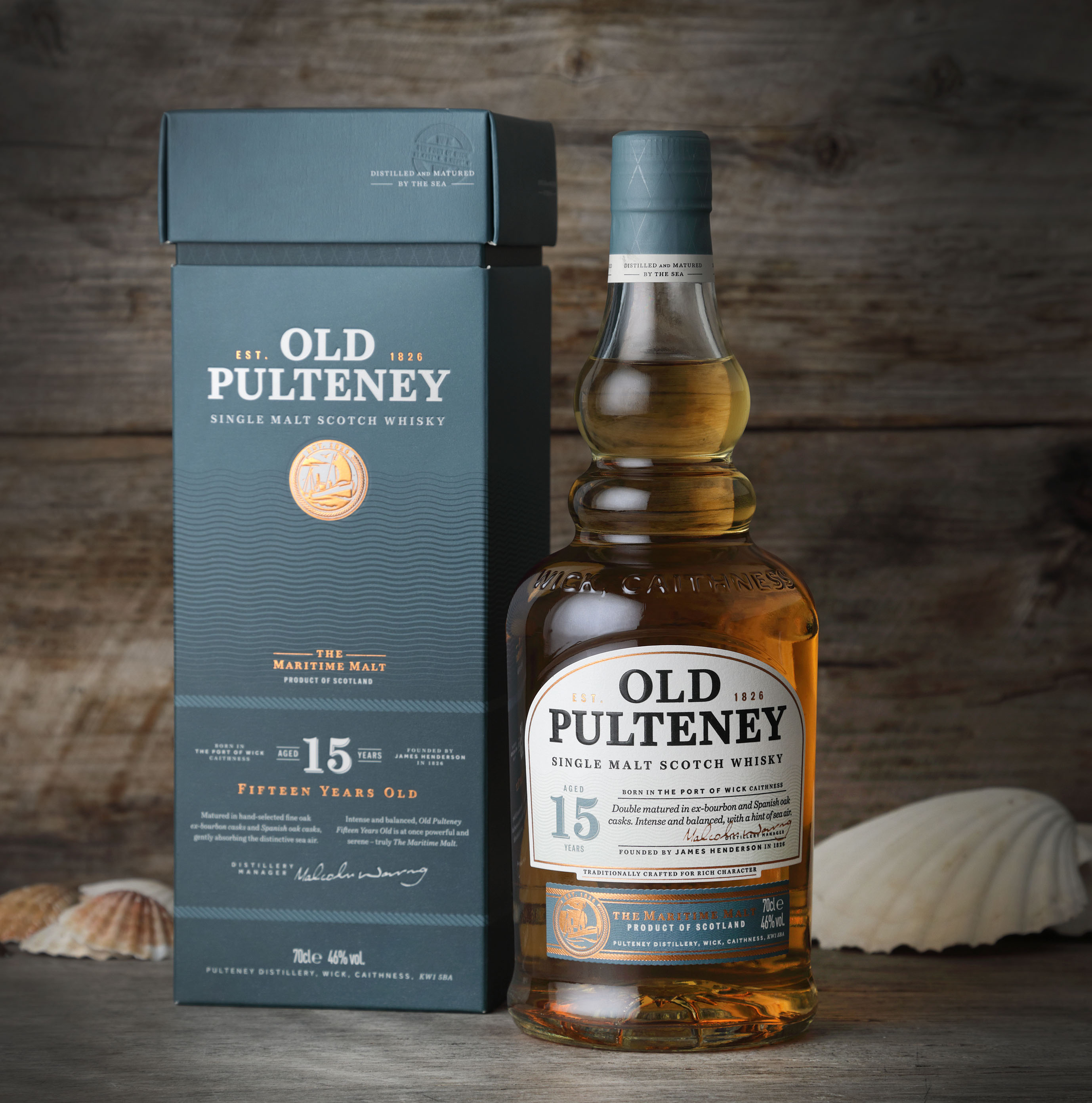 Old Pulteney 15yo